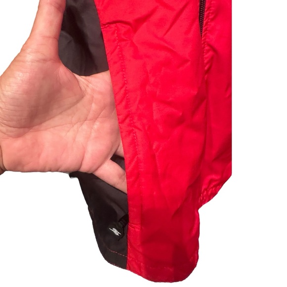 Sugoi Women’s Red/Blk Cycling Jacket Zip Front Back Pocket Pouch (Sz LRG) (EUC) - Picture 5 of 10